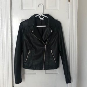 H&M Faux Leather Jacket